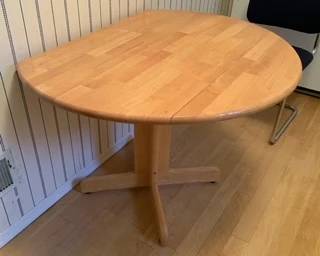 dropleaf table up