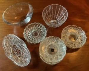 Cut crystal