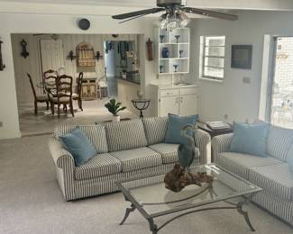 couch and love seat