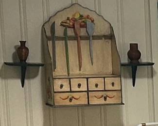 Wooden Spoons cabinet