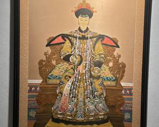 large Asian lady picture