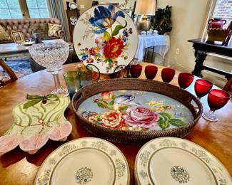 two Mackenzie Childs items here…