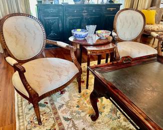 chairs by Henredon