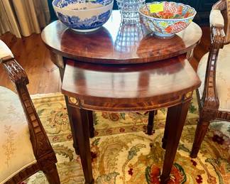Maitland Smith set of nesting tables