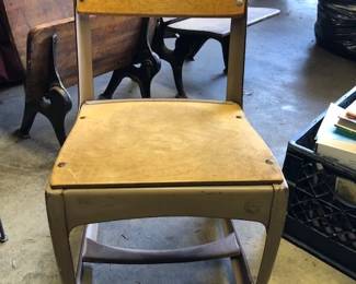 small school chair