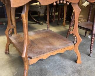square end table
