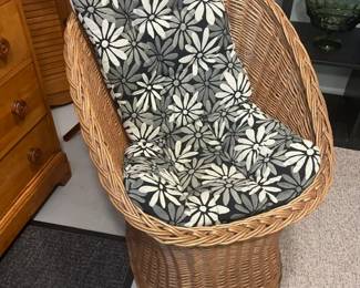 Wicker Chair