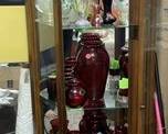 4 shelf Curio cabinet