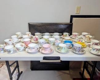 tea cups