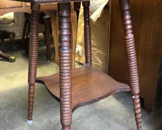 square end table