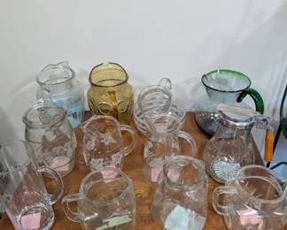 pitchers