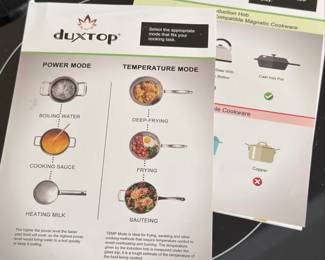 DUXTOP Portable Induction Cooktop Countertop Burner