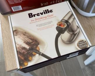 Breville the Smoking Gun Wood Smoke Infuser