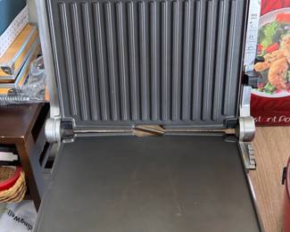 Breville the Smart Grill™ BGR820XL Brushed Stainless Steel