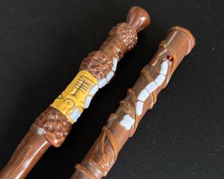 Vintage Tiger Electronics Harry Potter "Magic Spell Challenge" Electronic Dueling Wand Set