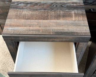 Ashley Furniture 2 Drawer Night Stand (sold as a pair)