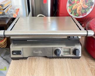 Breville the Smart Grill™ BGR820XL Brushed Stainless Steel