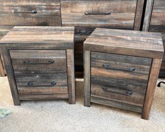 Ashley Furniture 2 Drawer Night Stand (sold as a pair)