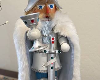 Original Steinbach "Sir Galahad" Limited Edition German Wooden Nutcracker