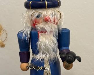 Original Christian Ulbricht "Sorcerer Wizard" German Wooden Nutcracker