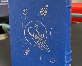 1986 Easton Press "Gateway" Leather-Bound Signed Gateway by Frederik Pohl Collector's Edition