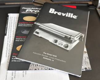 Breville the Smart Grill™ BGR820XL Brushed Stainless Steel
