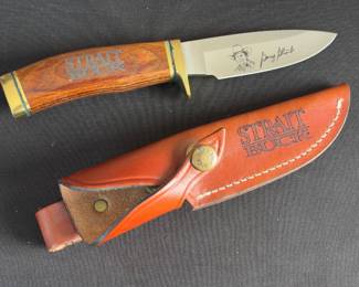 Buck 192C "George Strait" Knife with Sheath