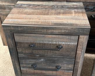 Ashley Furniture 2 Drawer Night Stand (sold as a pair)