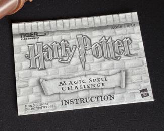 Vintage Tiger Electronics Harry Potter "Magic Spell Challenge" Electronic Dueling Wand Set