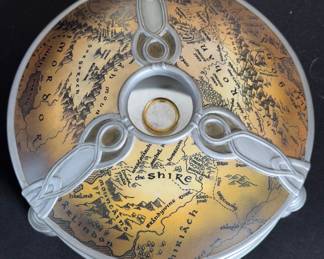 Lord Of The Rings, The One Ring, Holographic Image Chamber - RARE STYLE!