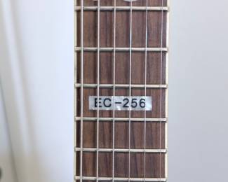 ESP LTD EC-256 Flamed Maple Single-Cut Electric Guitar A classic single-cutaway solid-body electric guitar by ESP LTD,