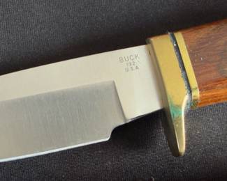 Buck 192C "George Strait" Knife with Sheath