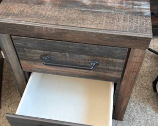 Ashley Furniture 2 Drawer Night Stand (sold as a pair)