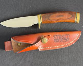 Buck 192C "George Strait" Knife with Sheath