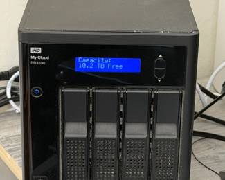 WD My Cloud Pro Series PR4100 4-Bay NAS Server