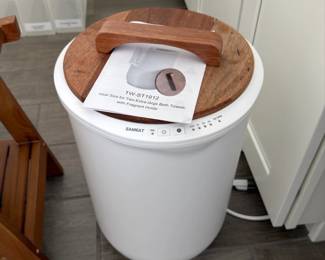 Sameat Heated Bath Towel Warmer