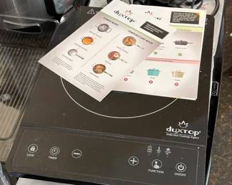 DUXTOP Portable Induction Cooktop Countertop Burner