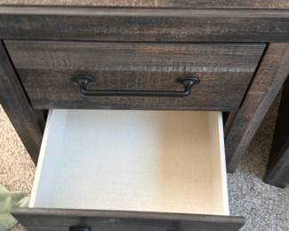 Ashley Furniture 2 Drawer Night Stand (sold as a pair)