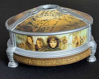 Lord Of The Rings, The One Ring, Holographic Image Chamber - RARE STYLE!