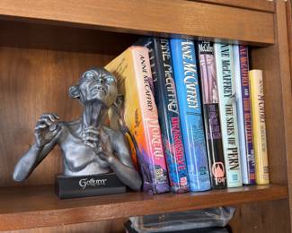The Lord of the Rings: Gollum & Sméagol Pewter Bookends
