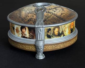 Lord Of The Rings, The One Ring, Holographic Image Chamber - RARE STYLE!