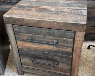 Ashley Furniture 2 Drawer Night Stand (sold as a pair)