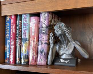 The Lord of the Rings: Gollum & Sméagol Pewter Bookends