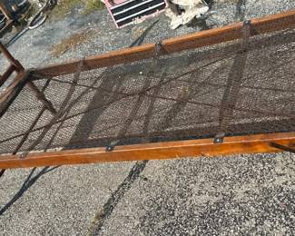 Civil War Folding Bed