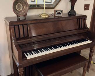 Wurlitzer Vertical Grand piano (beautiful)