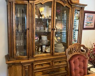 Beautiful China hutch