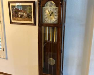 Grandfather clock