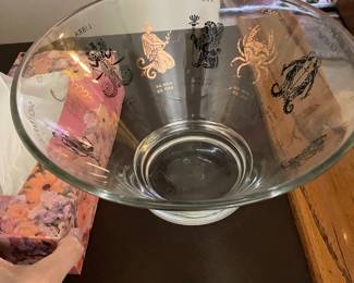 Vintage Zodiak Bowl