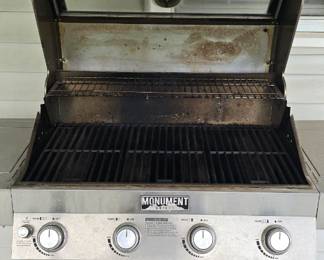 Outdoor oven, a.k.a. Grill.  Tis the season for outdoor cooking and eating!