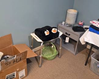 Basement bedroom